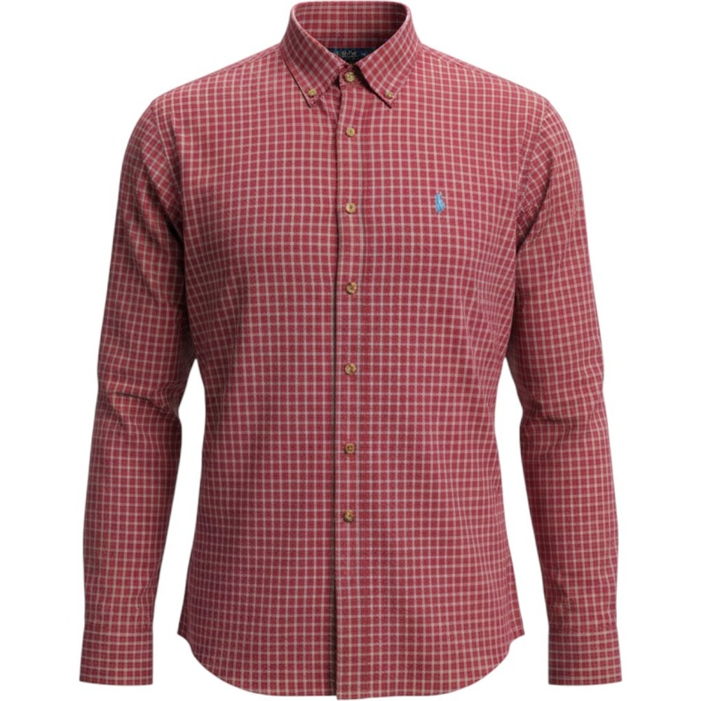 Ariat Pro Series Mens XXL Red Plaid Long Sleeve Button Down Work Shirt